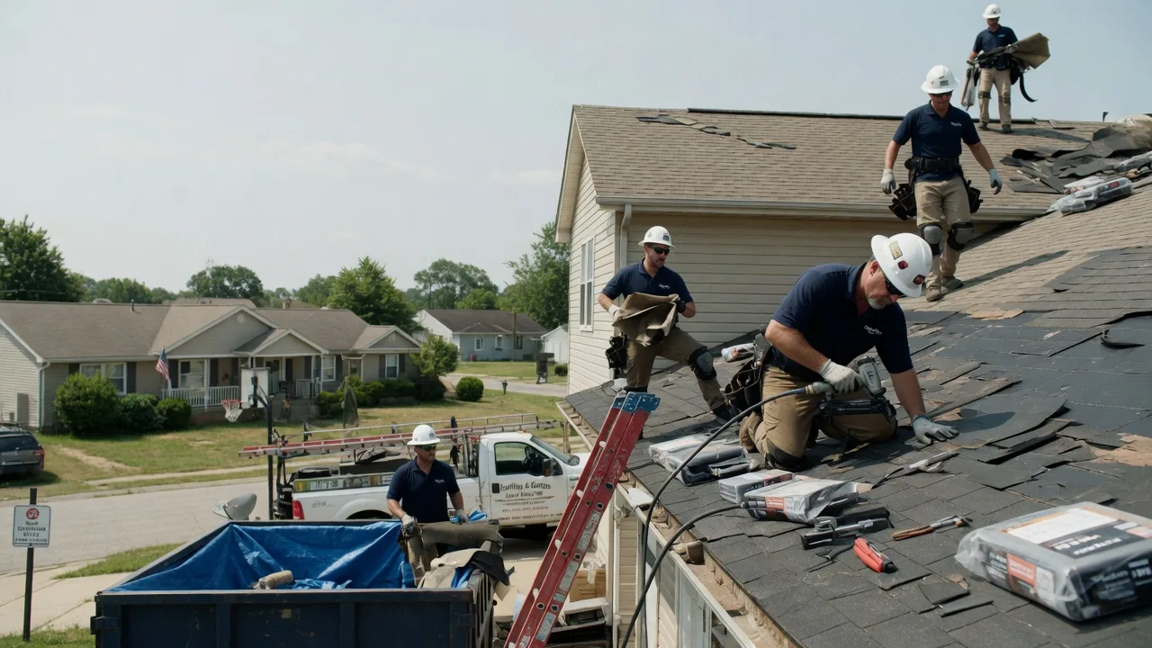 Roof Replacement in Grand Coteau, LA near me